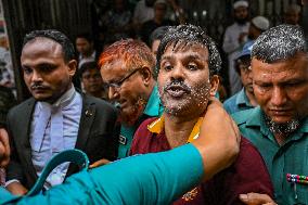 Protesters Arrested In Dhaka, Bangladesh