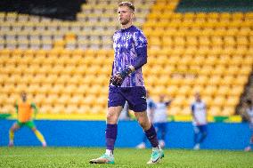 Norwich City v FC Magdeburg - Pre-season Friendly