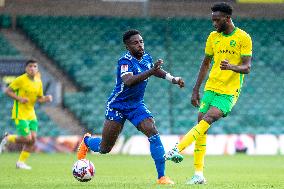 Norwich City v FC Magdeburg - Pre-season Friendly