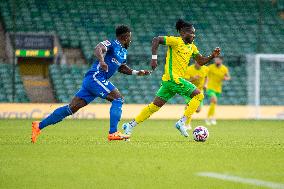 Norwich City v FC Magdeburg - Pre-season Friendly