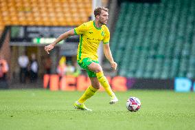 Norwich City v FC Magdeburg - Pre-season Friendly