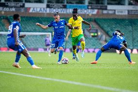 Norwich City v FC Magdeburg - Pre-season Friendly