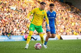 Norwich City v FC Magdeburg - Pre-season Friendly