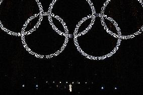 (PARIS2024) FRANCE-PARIS-OLY-OPENING CEREMONY