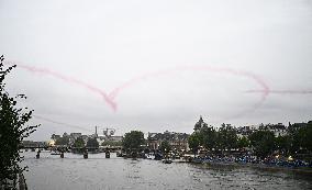 (PARIS2024) FRANCE-PARIS-OLY-OPENING CEREMONY