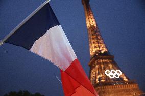 (PARIS2024) FRANCE-PARIS-OLY-OPENING CEREMONY