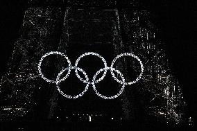 (PARIS2024) FRANCE-PARIS-OLY-OPENING CEREMONY