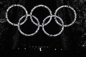 (PARIS2024) FRANCE-PARIS-OLY-OPENING CEREMONY