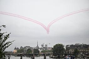 (PARIS2024) FRANCE-PARIS-OLY-OPENING CEREMONY