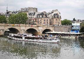 (PARIS2024) FRANCE-PARIS-OLY-OPENING CEREMONY