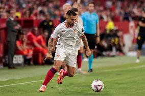 Sevilla FC v Al-Ittihad Club - Pre-season friendly