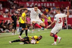 Sevilla FC v Al-Ittihad Club - Pre-season friendly