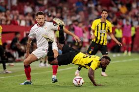 Sevilla FC v Al-Ittihad Club - Pre-season friendly