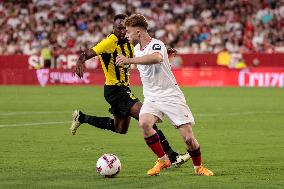 Sevilla FC v Al-Ittihad Club - Pre-season friendly