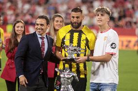 Sevilla FC v Al-Ittihad Club - Pre-season friendly