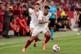 Sevilla FC v Al-Ittihad Club - Pre-season friendly