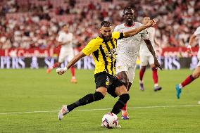 Sevilla FC v Al-Ittihad Club - Pre-season friendly