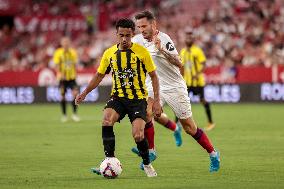 Sevilla FC v Al-Ittihad Club - Pre-season friendly