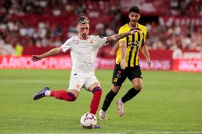 Sevilla FC v Al-Ittihad Club - Pre-season friendly