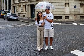 Supporters From All Over The World Attend The Opening Ceremony Of The Paris 2024 Olympic Games