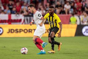 Sevilla FC v Al-Ittihad Club - Pre-season friendly