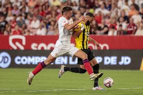 Sevilla FC v Al-Ittihad Club - Pre-season friendly