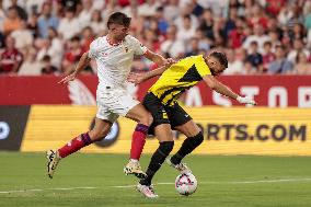 Sevilla FC v Al-Ittihad Club - Pre-season friendly