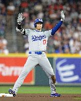 Baseball: Dodgers vs. Astros