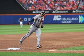 MLB Atlanta Braves Vs New York Mets