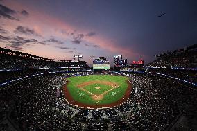 MLB Atlanta Braves Vs New York Mets