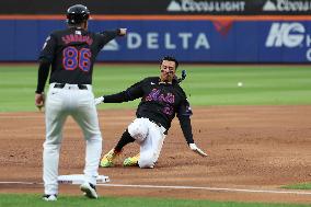 MLB Atlanta Braves Vs New York Mets