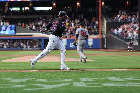 MLB Atlanta Braves Vs New York Mets