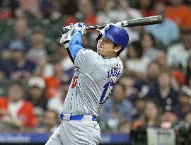 Baseball: Dodgers vs. Astros