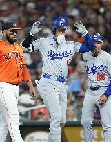 Baseball: Dodgers vs. Astros