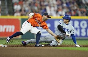 Baseball: Dodgers vs. Astros