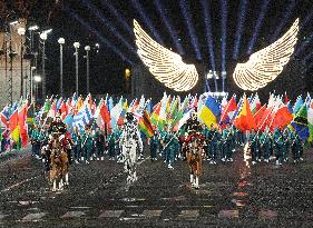 (PARIS2024) FRANCE-PARIS-OLY-OPENING CEREMONY