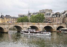 (PARIS2024) FRANCE-PARIS-OLY-OPENING CEREMONY