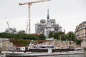 (PARIS2024) FRANCE-PARIS-OLY-OPENING CEREMONY