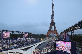 (PARIS2024) FRANCE-PARIS-OLY-OPENING CEREMONY