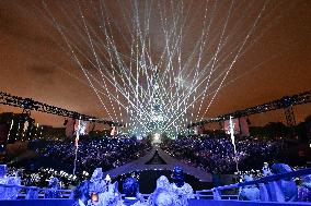 (PARIS2024) FRANCE-PARIS-OLY-OPENING CEREMONY