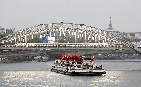 (PARIS2024) FRANCE-PARIS-OLY-OPENING CEREMONY