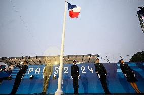 (PARIS2024) FRANCE-PARIS-OLY-OPENING CEREMONY