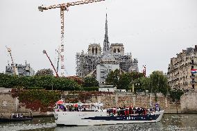 (PARIS2024) FRANCE-PARIS-OLY-OPENING CEREMONY