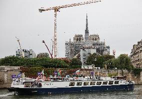 (PARIS2024) FRANCE-PARIS-OLY-OPENING CEREMONY