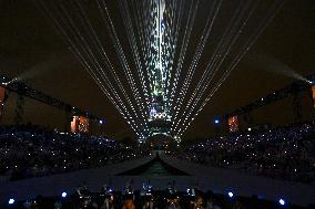 (PARIS2024) FRANCE-PARIS-OLY-OPENING CEREMONY