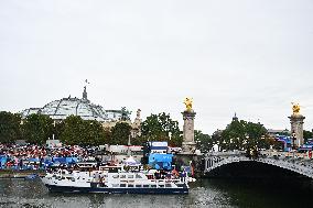 (PARIS2024) FRANCE-PARIS-OLY-OPENING CEREMONY