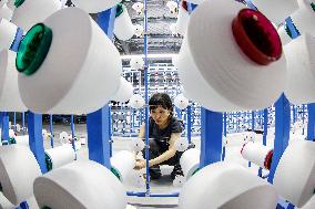 A Textile Company in Suqian