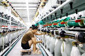 A Textile Company in Suqian