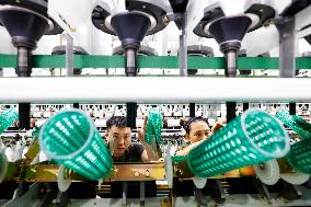 A Textile Company in Suqian