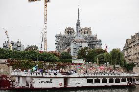 (PARIS2024) FRANCE-PARIS-OLY-OPENING CEREMONY